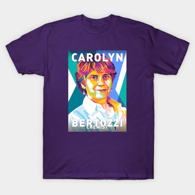 Carolyn Bertozzi T-Shirt by Shecience